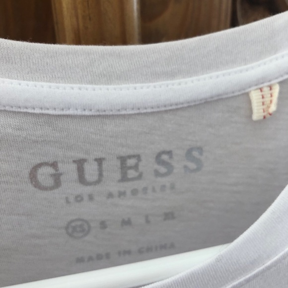Guess Short Sleeve Crew Neck Bodysuit Size: XS - Picture 5 of 7